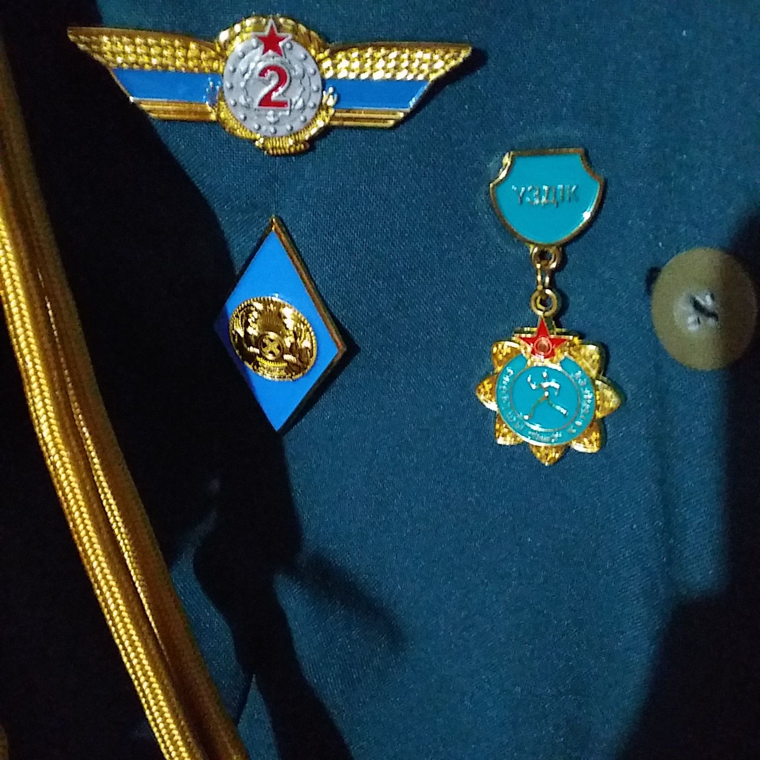 Парадный форма военный
