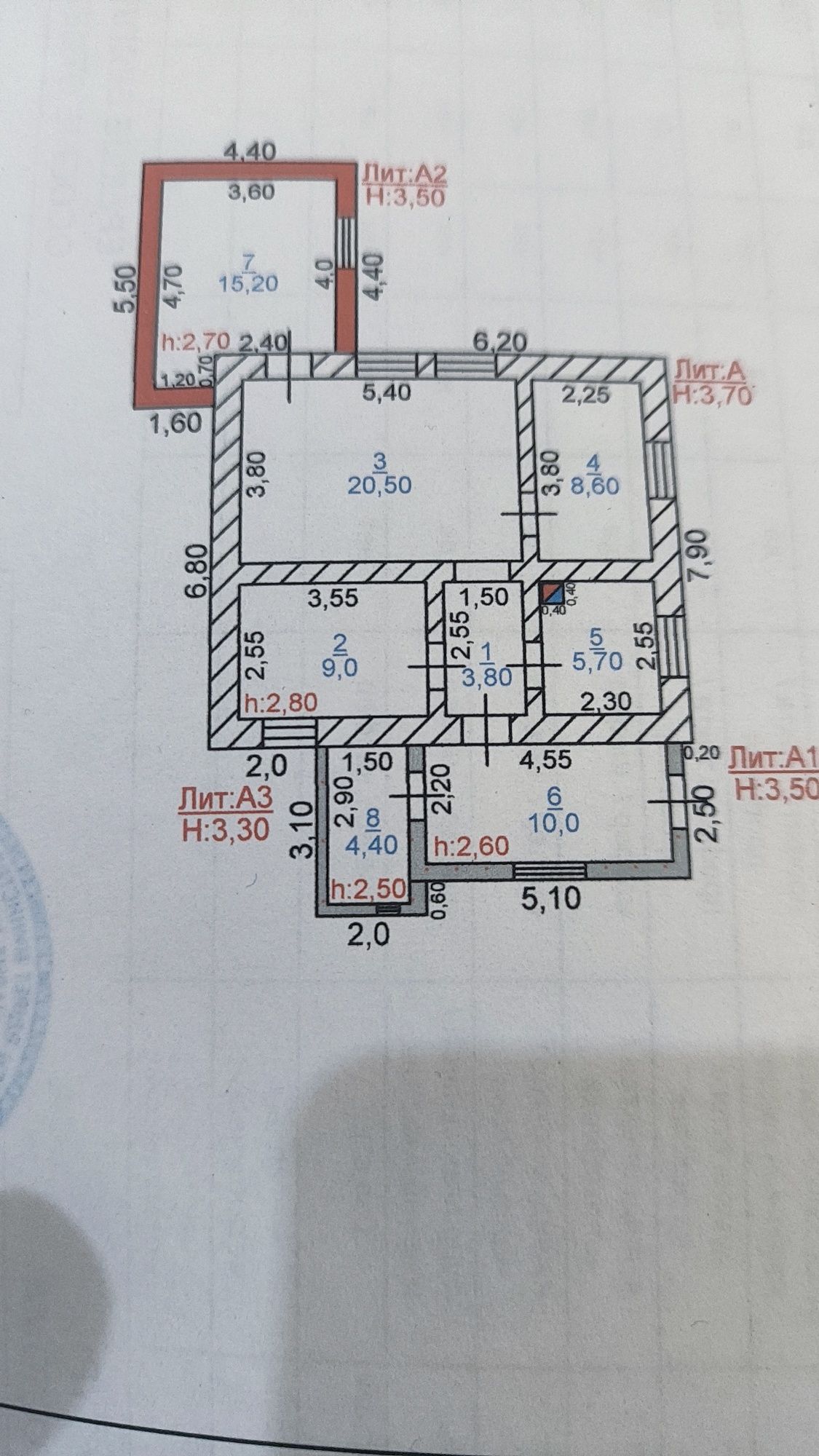 Продам дом в хорошем районе