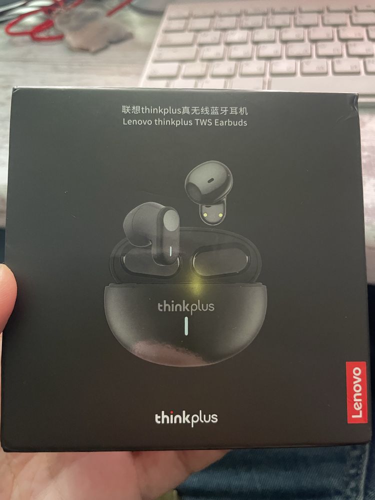Беспроводные наушники Lenovo LP19 (новые)