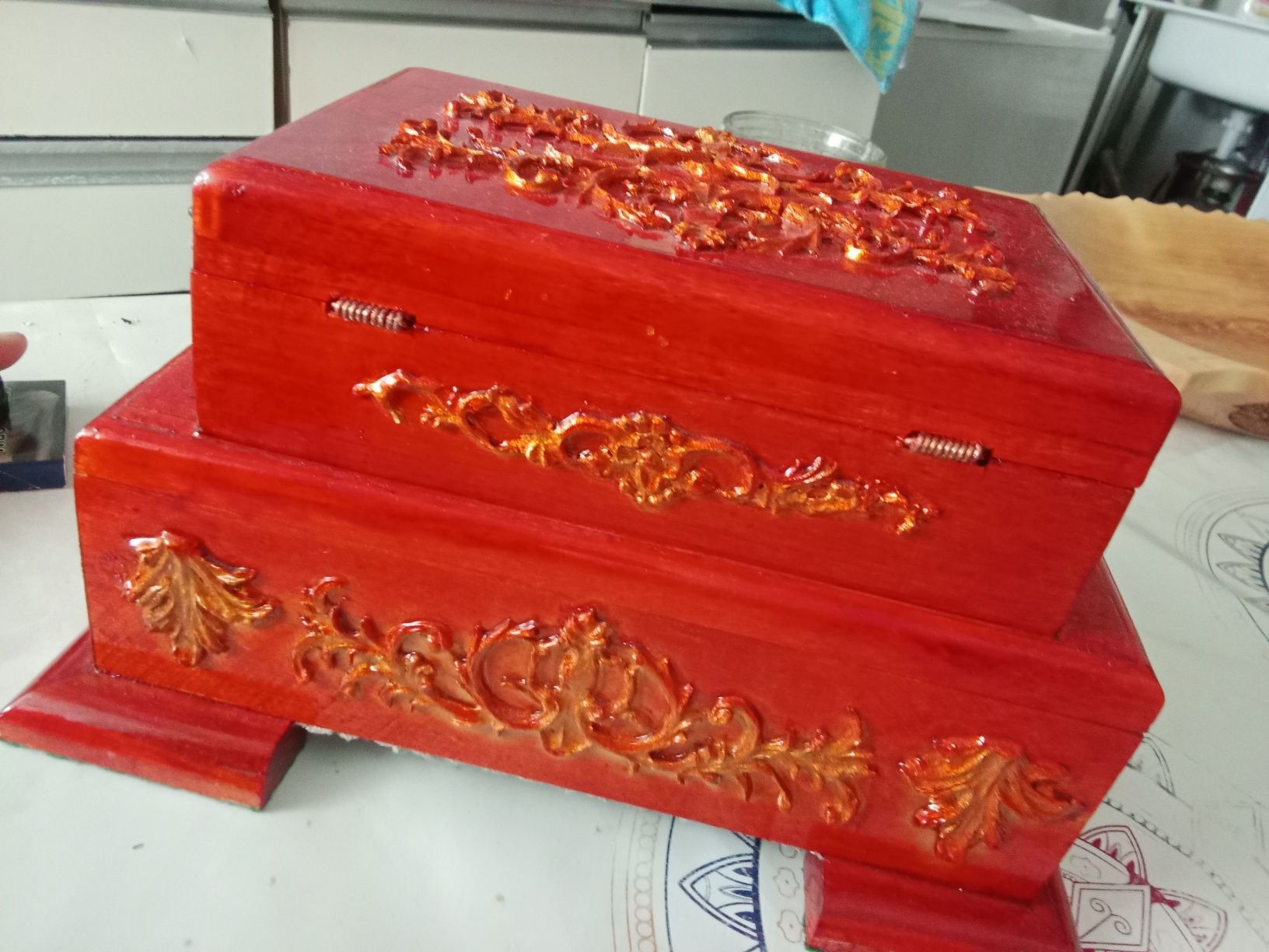 Продам Шкатулка ручной работы
