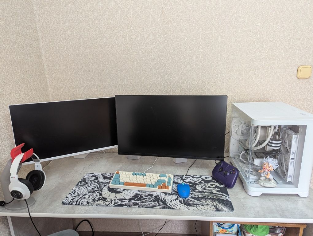 Продам игровой компьютер в белой сборке!