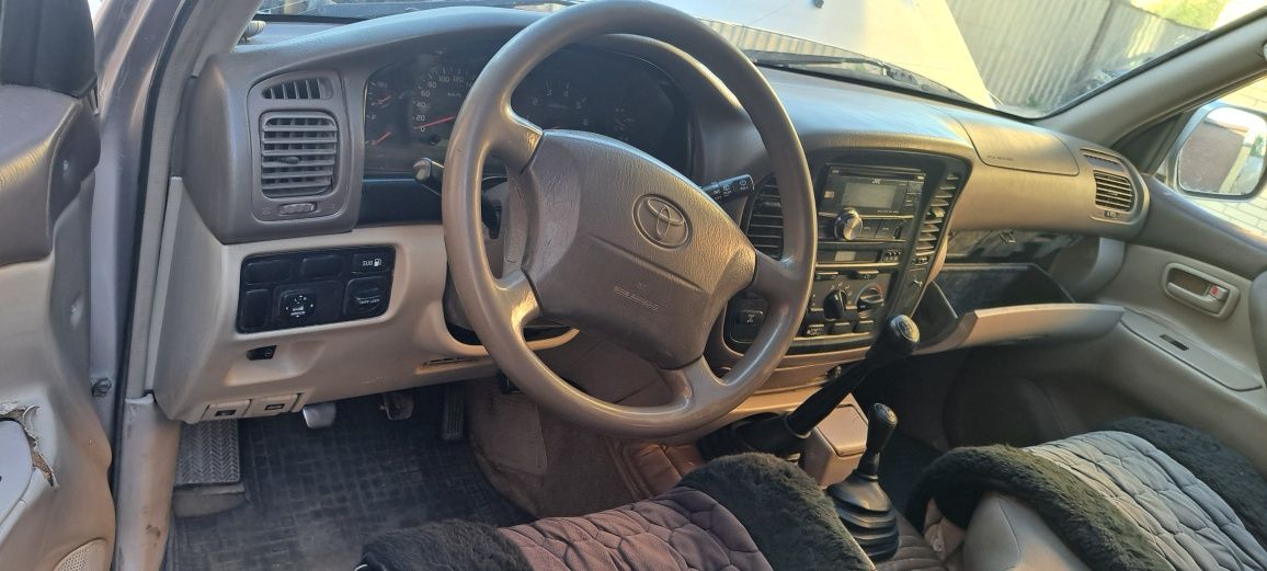 Toyota LandCruiser  105 k2 по запчастям