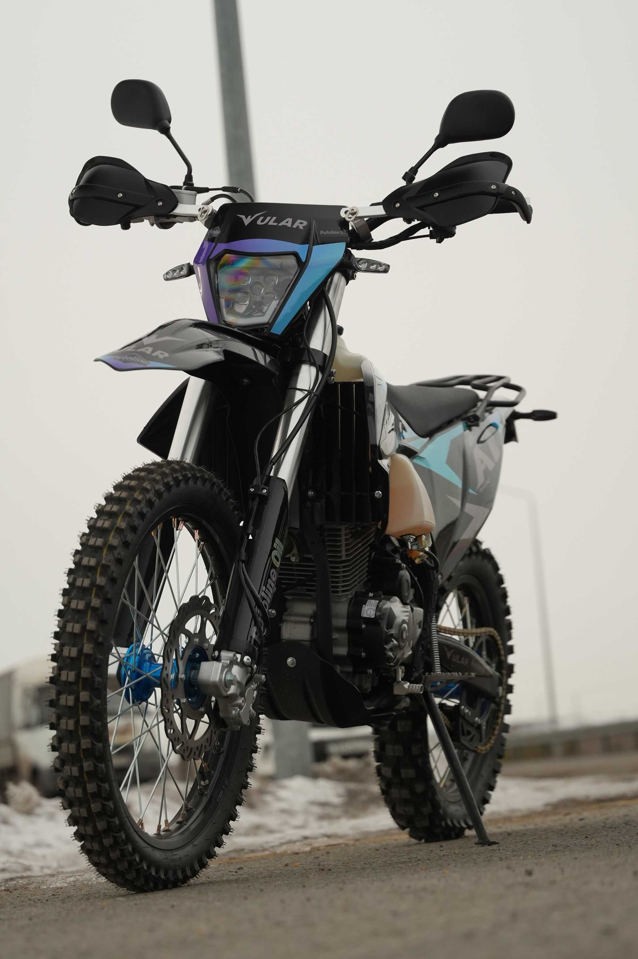 мотоцикл UALAR PR250-A7 шымкент