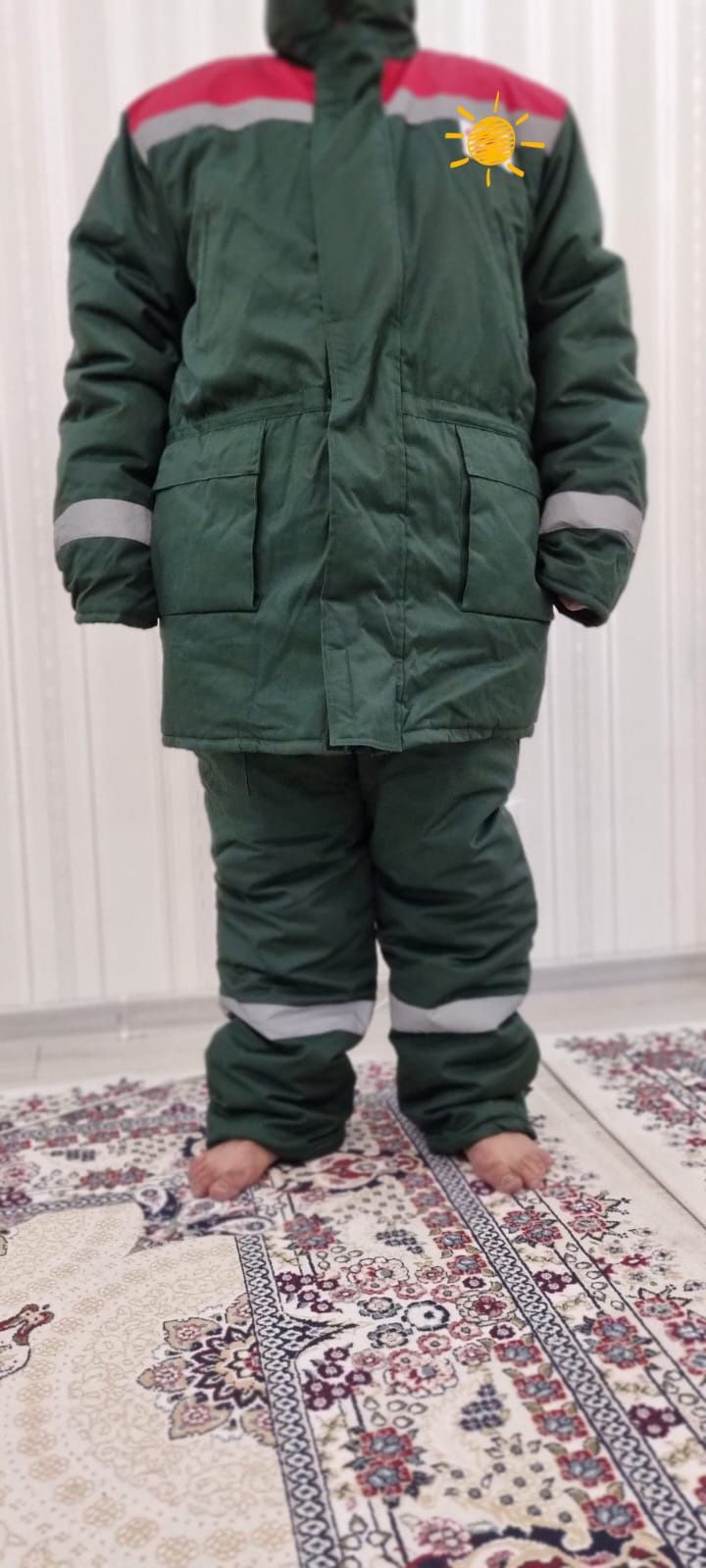 Продам зимную спец одежду