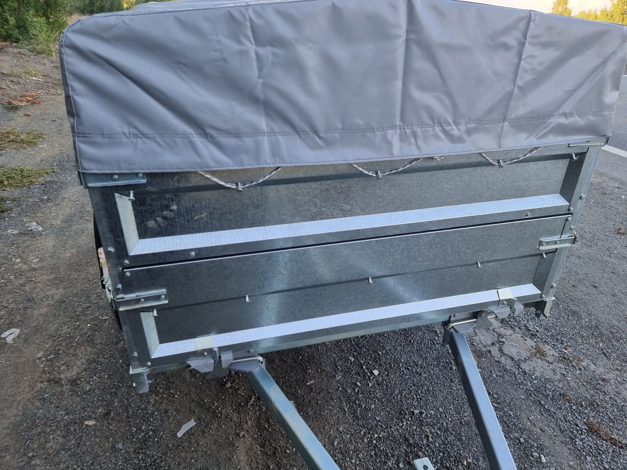 Прицеп Крепыш-2 .0