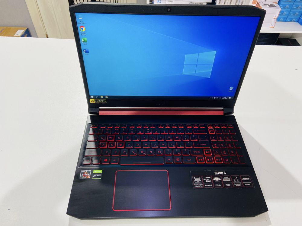 Рассрочка! Acer Nitro 5 - R5 35550H/16Gb/SSD 512Gb/GTX 1650