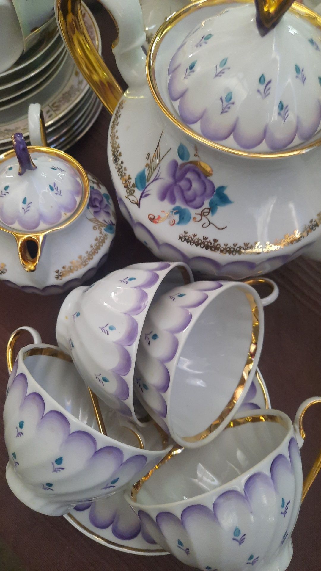 Сервиз чайный...