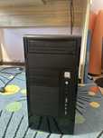 Персональный компьютер. Настольный компьютер. Пк i7. Gtx 750ti