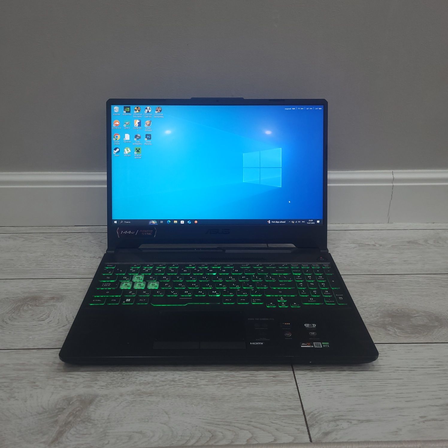 Asus tuf gaming f15