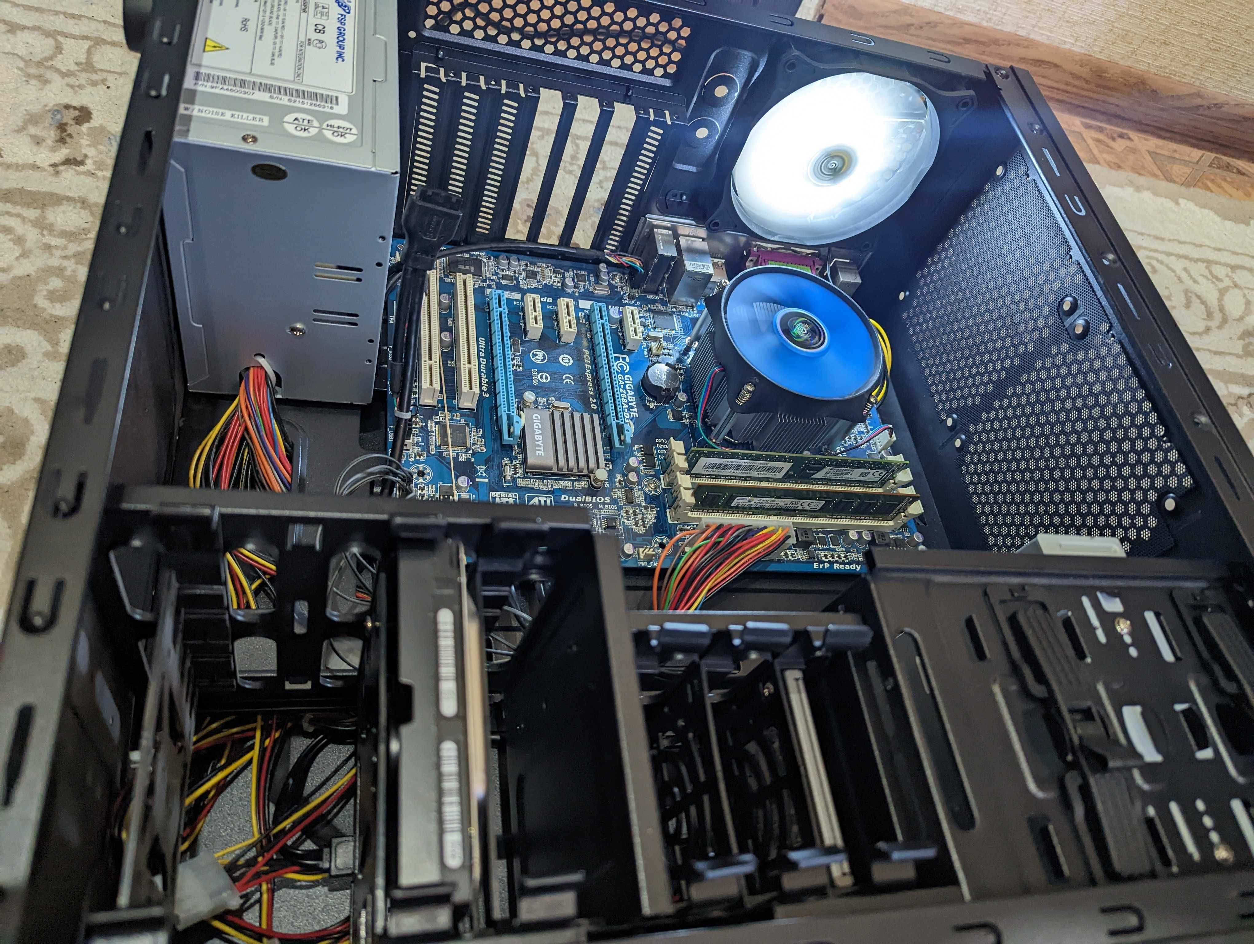 Системник i7 3770 / SSD 120 /Z68