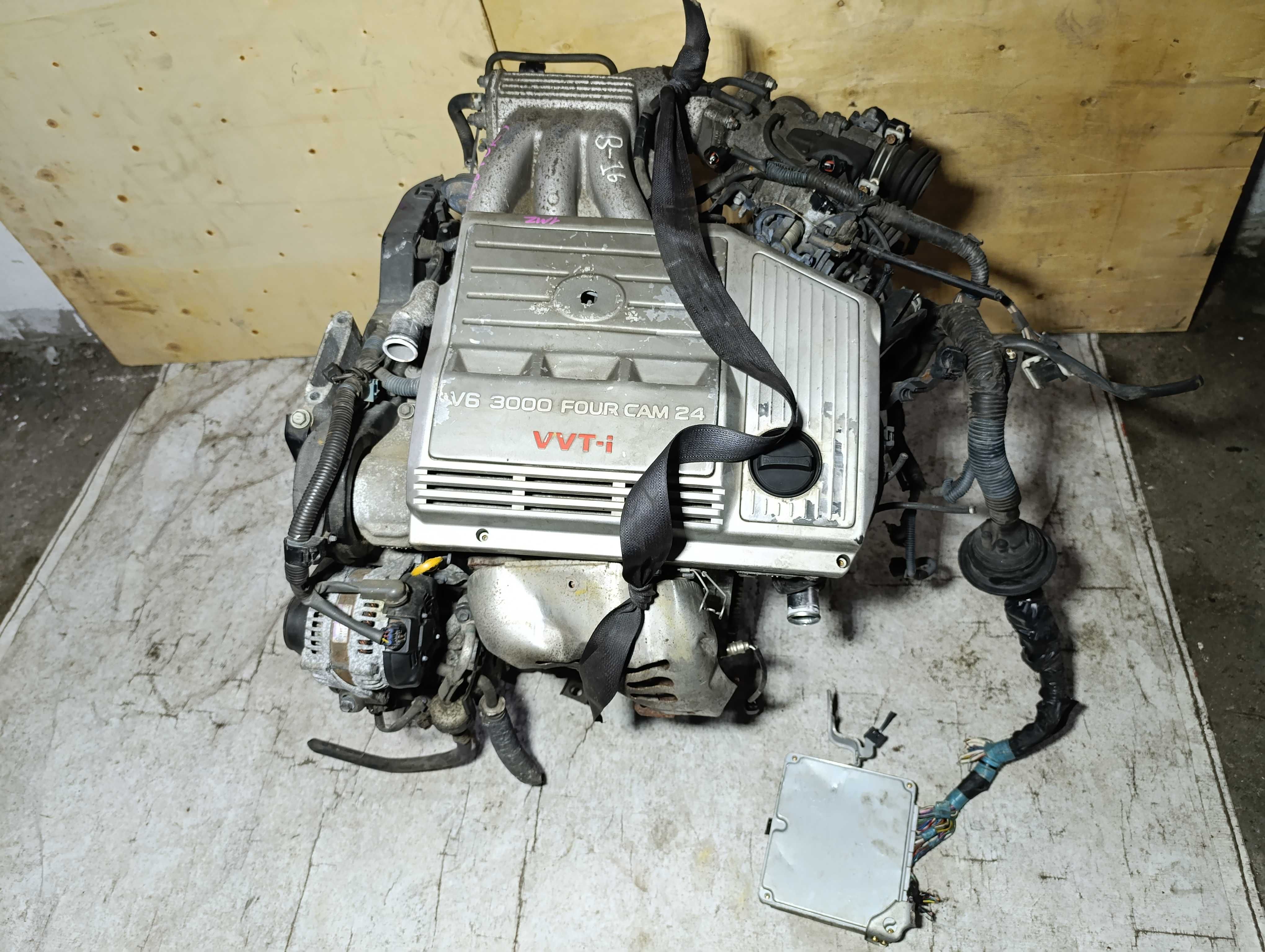 Двигатель 1MZ FE VVTi 3.0 4wd Toyota Lexus полный привод