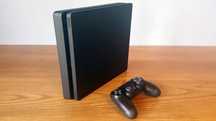 Пс4 slim(playstation-4)