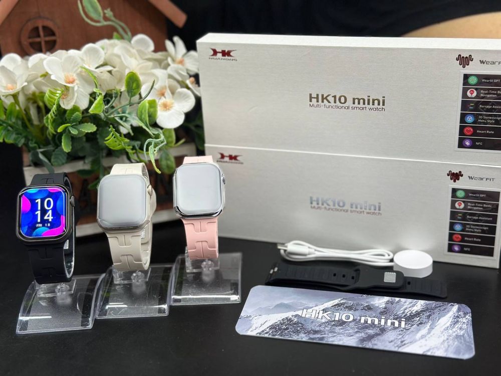 Смарт часы Smart watch HK10 mini