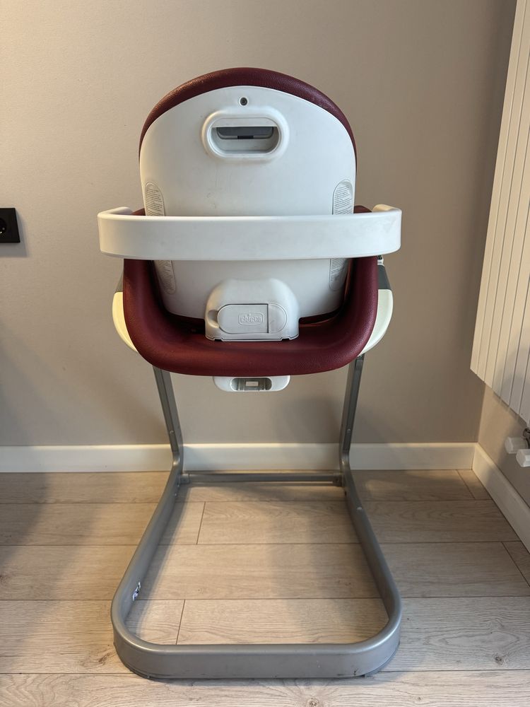 Стульчик для кормления металический Chicco