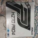 Материнская плата модель Asrock H270 PRO 4