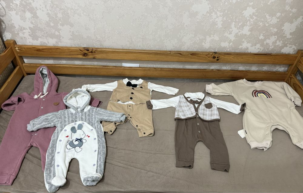 Продам одежду на мальчика от 0-12