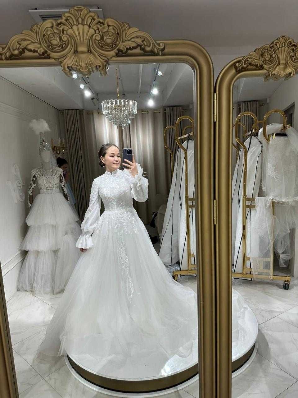 Свадебные платья.