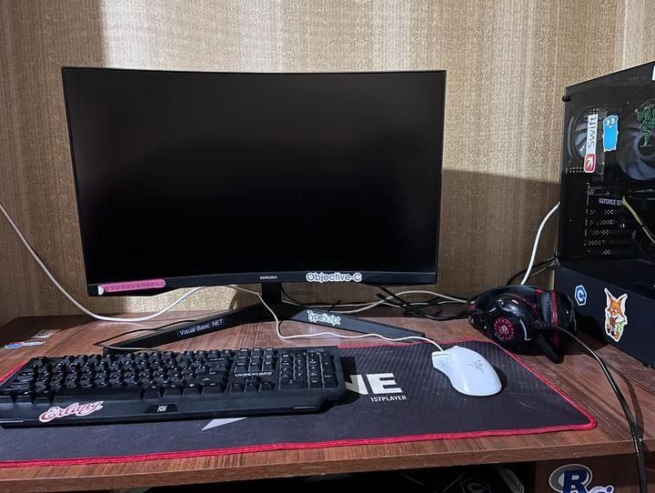 ">Продаётся мощный игровой ПК + Монитор Samsung Odyssey 165Hz!