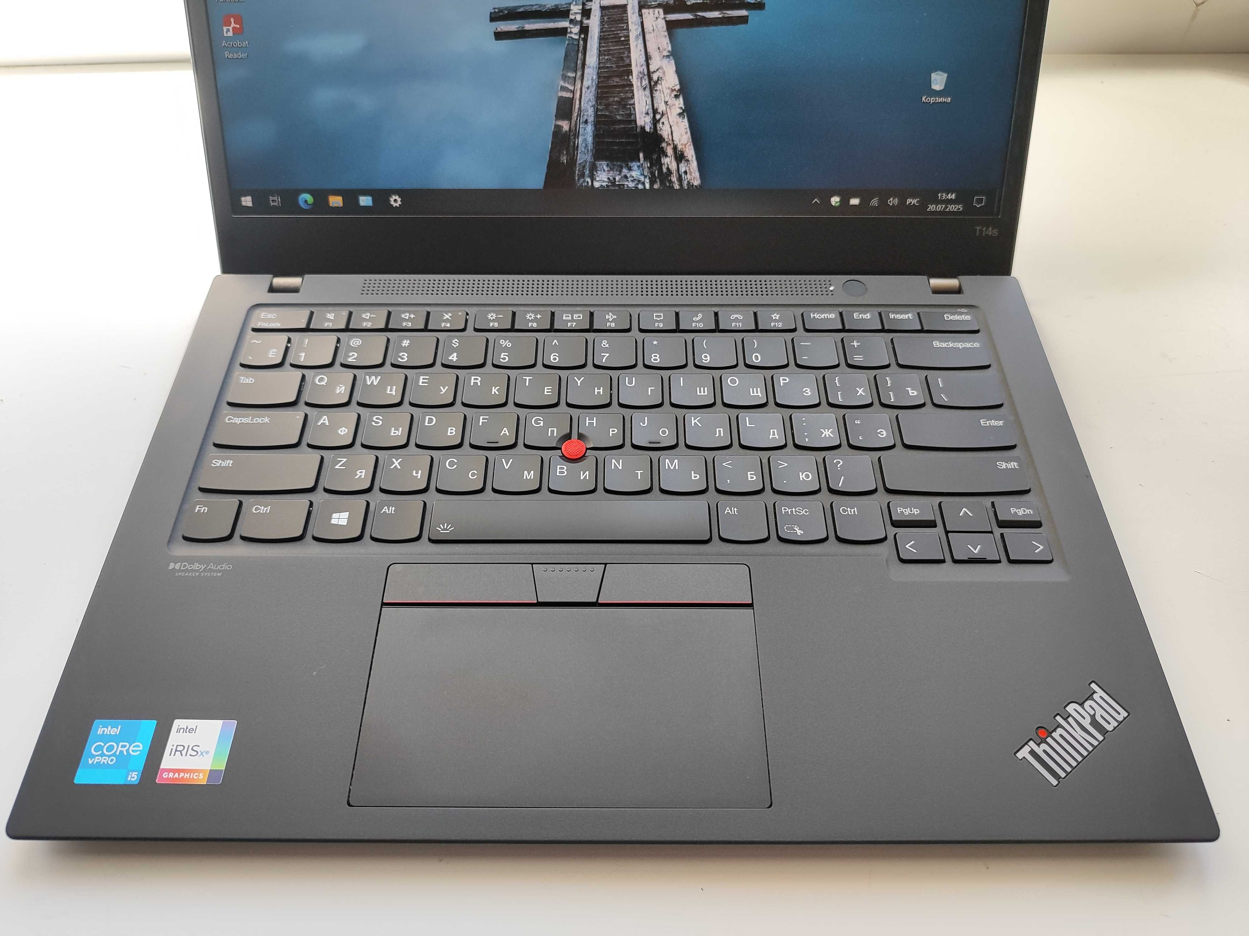 Lenovo ThinkPad T14S Gen2/i5-1145G7/16/256/IrCam/TouchScreen