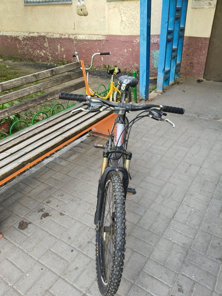 Продаю велосипед TRINX