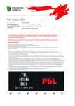 PGL Astana. Продам 3 билета каждая по 20к