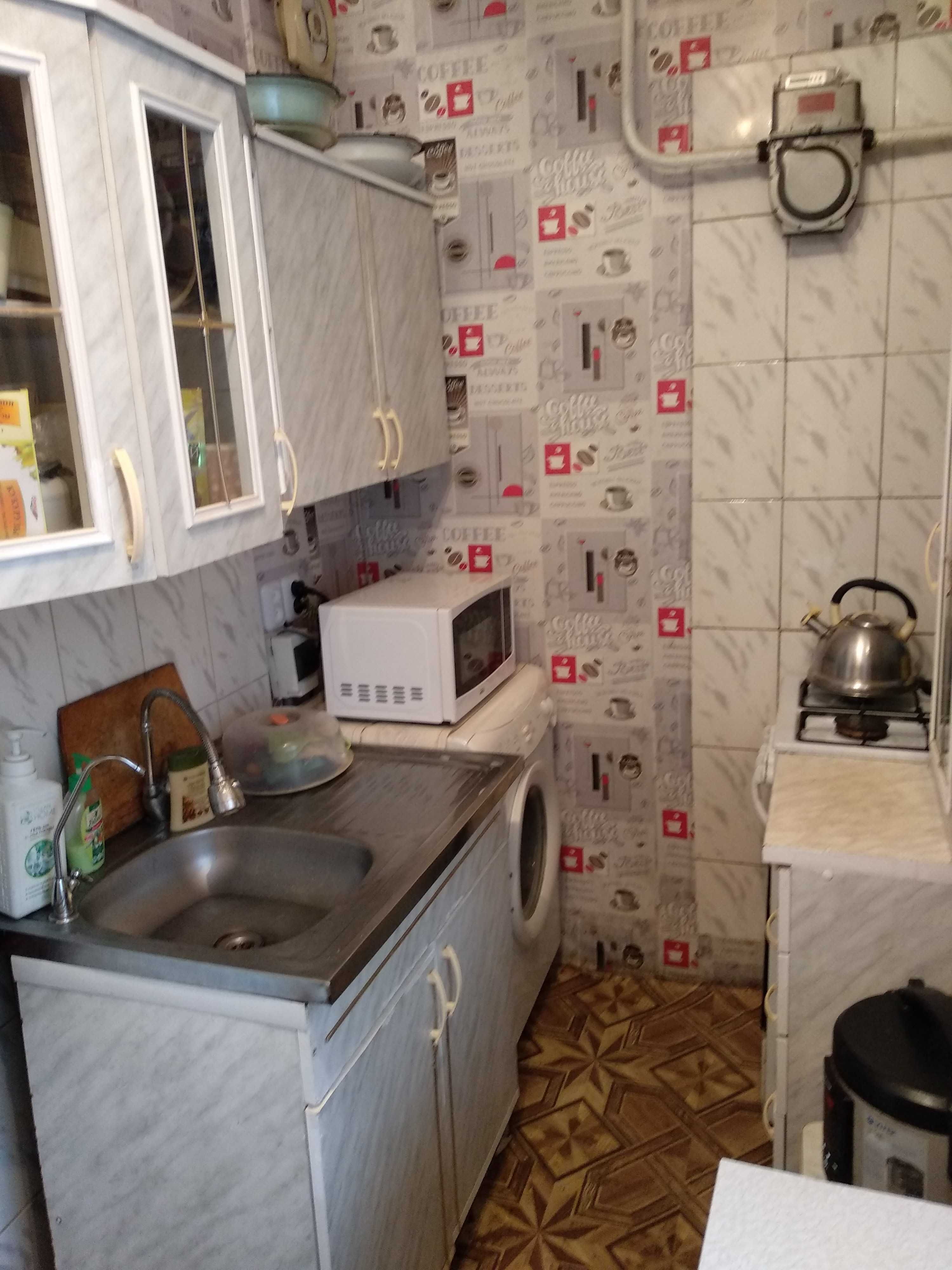 Продам 2-х комнатную квартиру в селе Дарьинское, 46 кв. м.