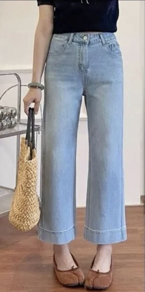 Новые модные джинсы