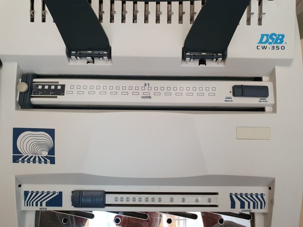 Брощуровщик комбинированный DSB CW-350.(Переплётчик)