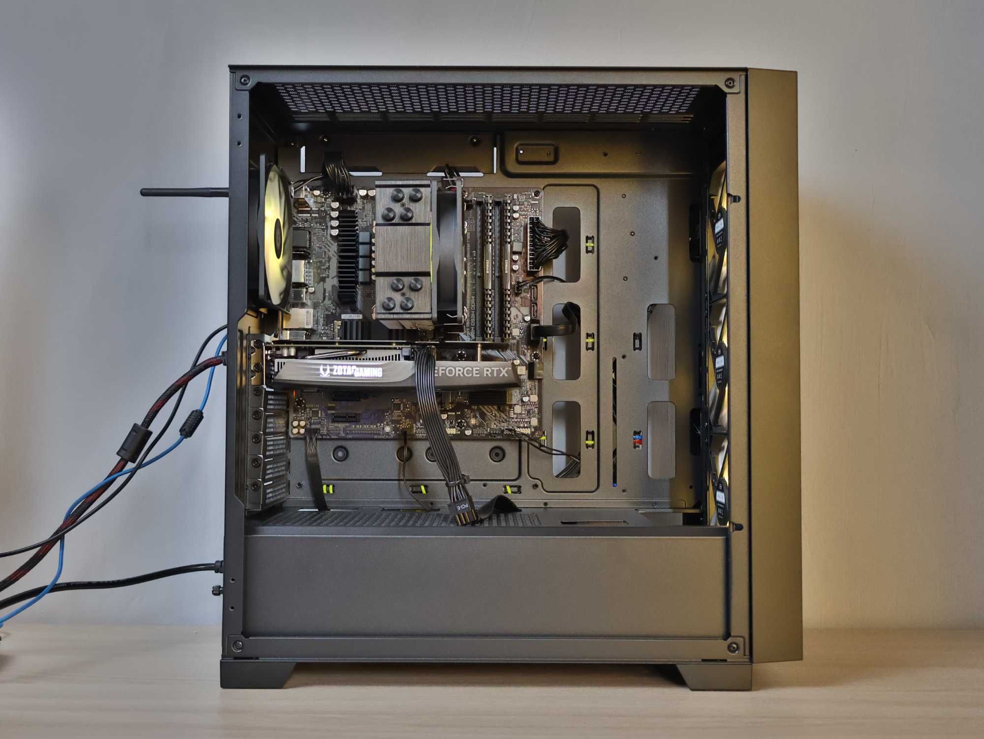 Игровой ПК AMD Ryzen 7 5700X3D/Ram 32Gb/RTX 4060 8Gb