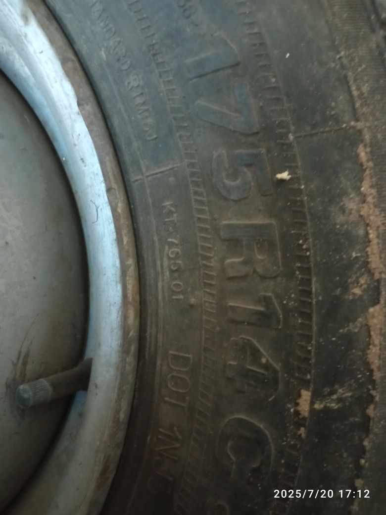 Колесо на Ford Transit 175 R14 C в сборе