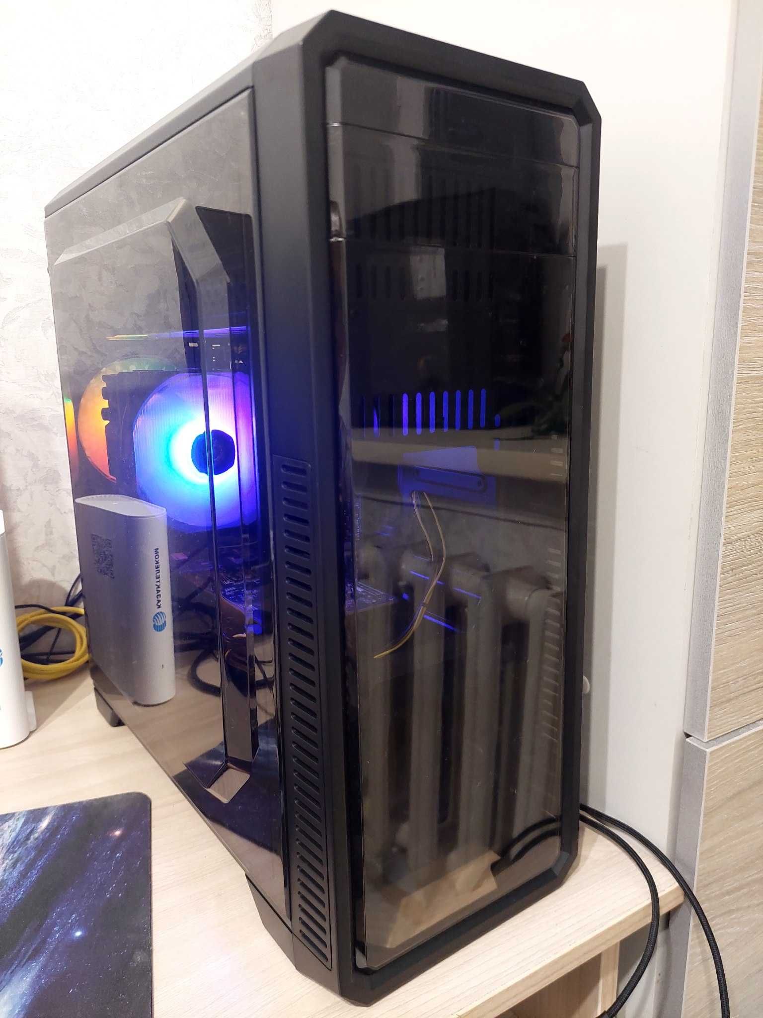 Игровой ПК Ryzen 5600\GTX 1080\ 16ГБ\ SSD 256
