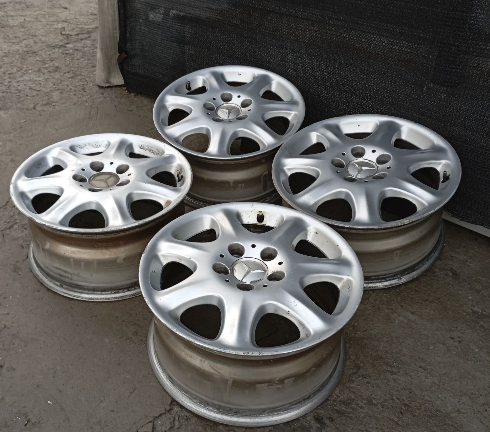 Диски 16 крепёж 5/112 ет 46 J 7,5
