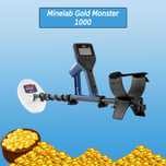 Металлоискатель GOLD MONSTER 1000