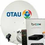 Отау ТВ ( TV com ) спутниковый  комплект для просмотра Отау ТВ