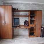Продам шкаф с компьютерным столом