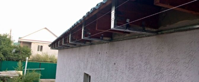 Кровля, водосточная система...