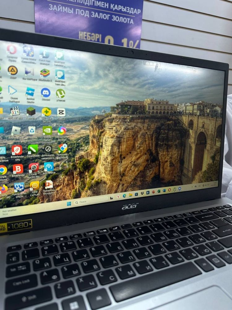 ACER core i3-11 Ram8/SSD512 от Актив Маркет Рассрочка 0-0-24