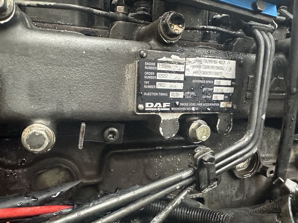 Разбор Daf 95 2003г