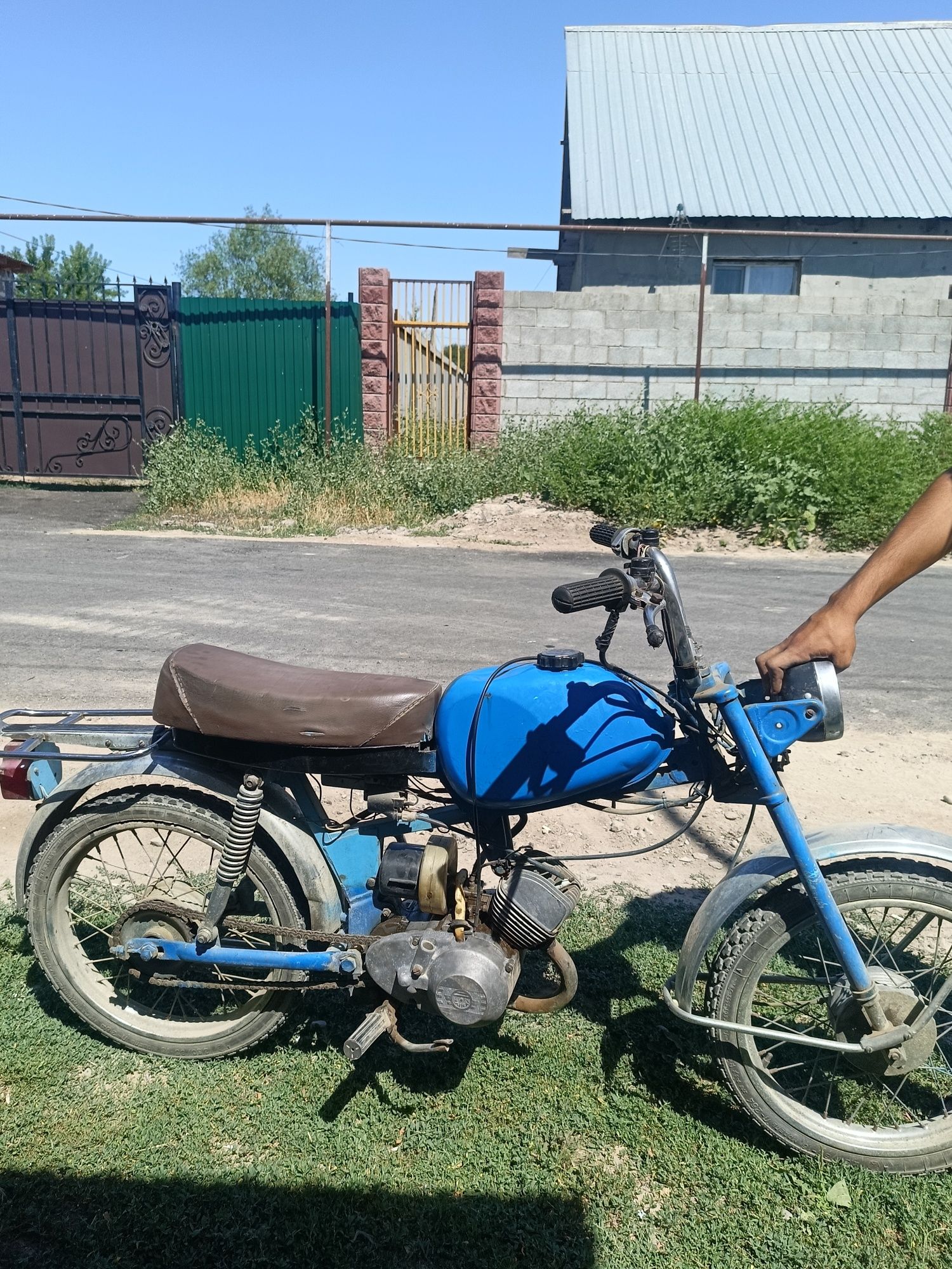Карпаты мотоцикл