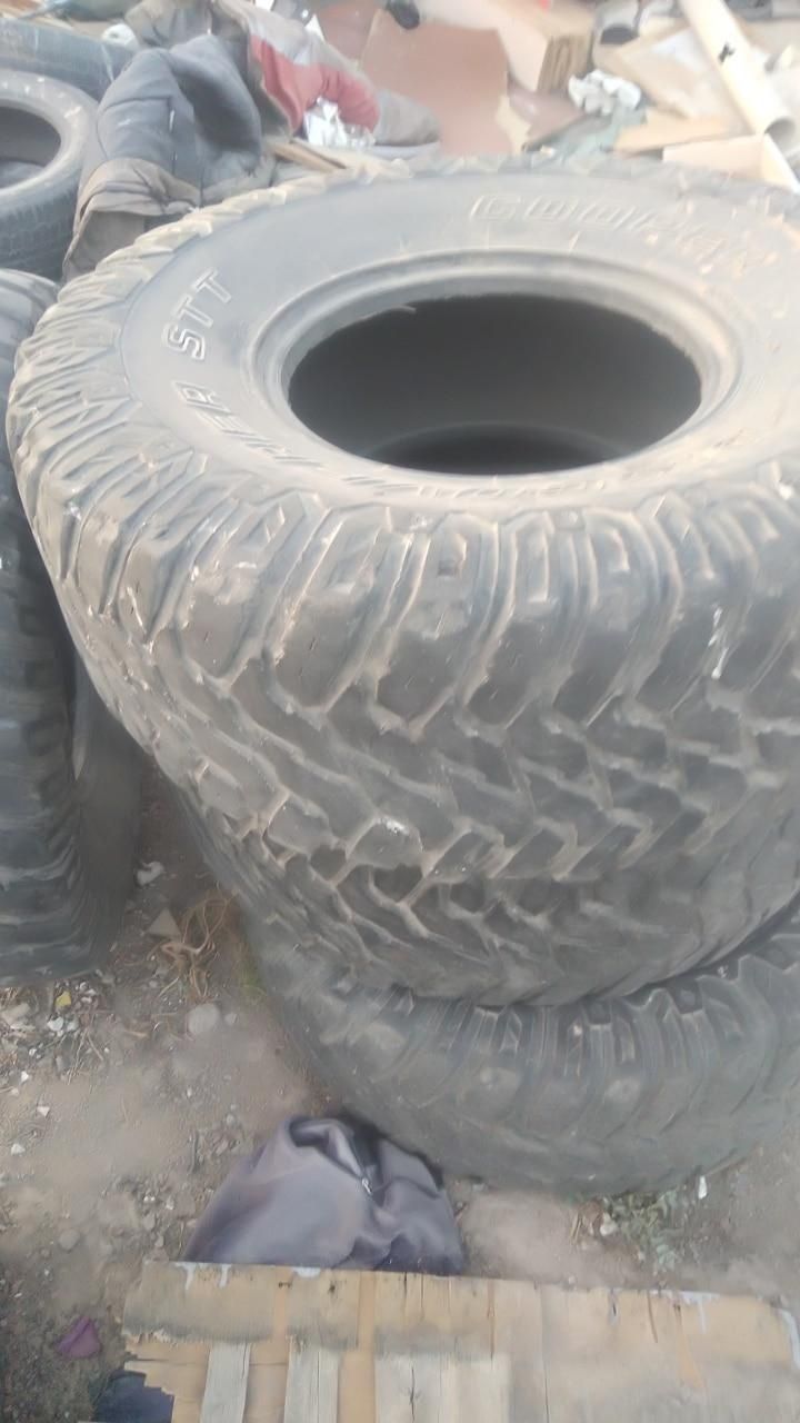 Шины грязевые для высоких авто