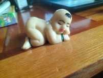 Статуэтка из кости