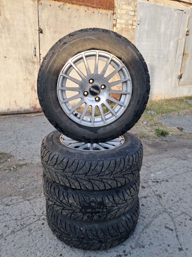 Диски R14 разболтовка 4х100
