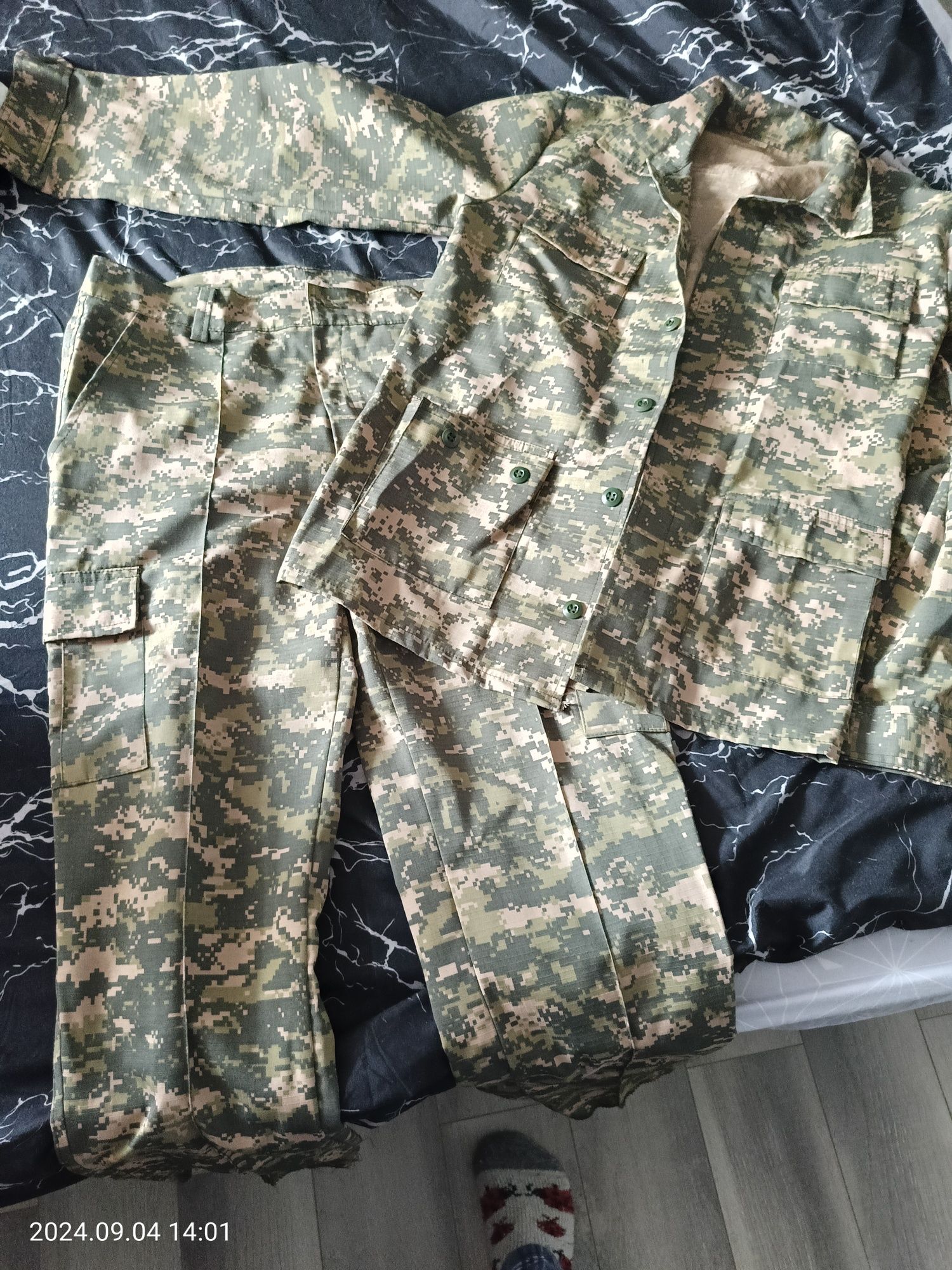 Продам костюм на НВП