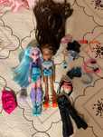 Лот с куклами Bratz monster high g3