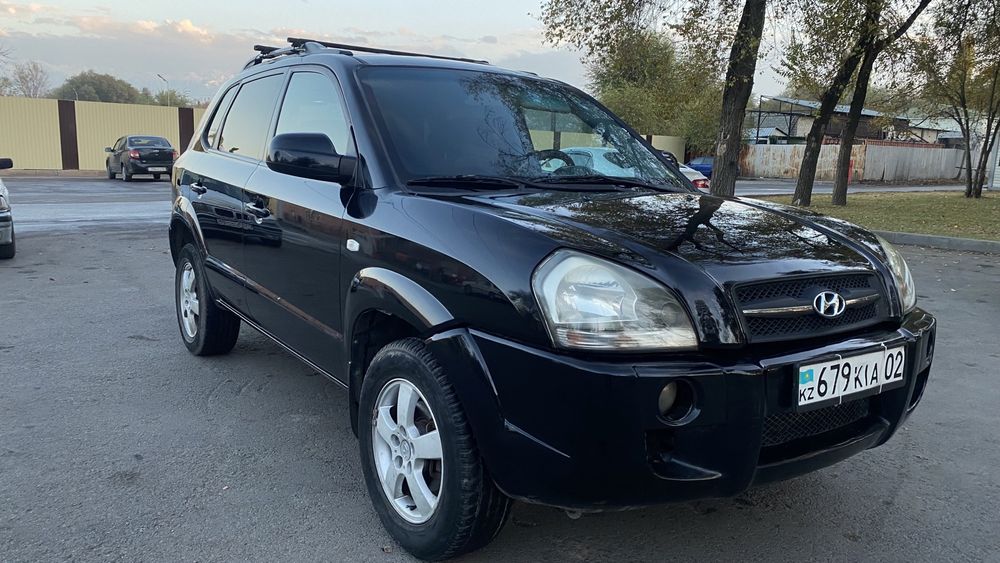 Hyundai Tucson Туксон продам или обмен на скот кроссовер на ходу