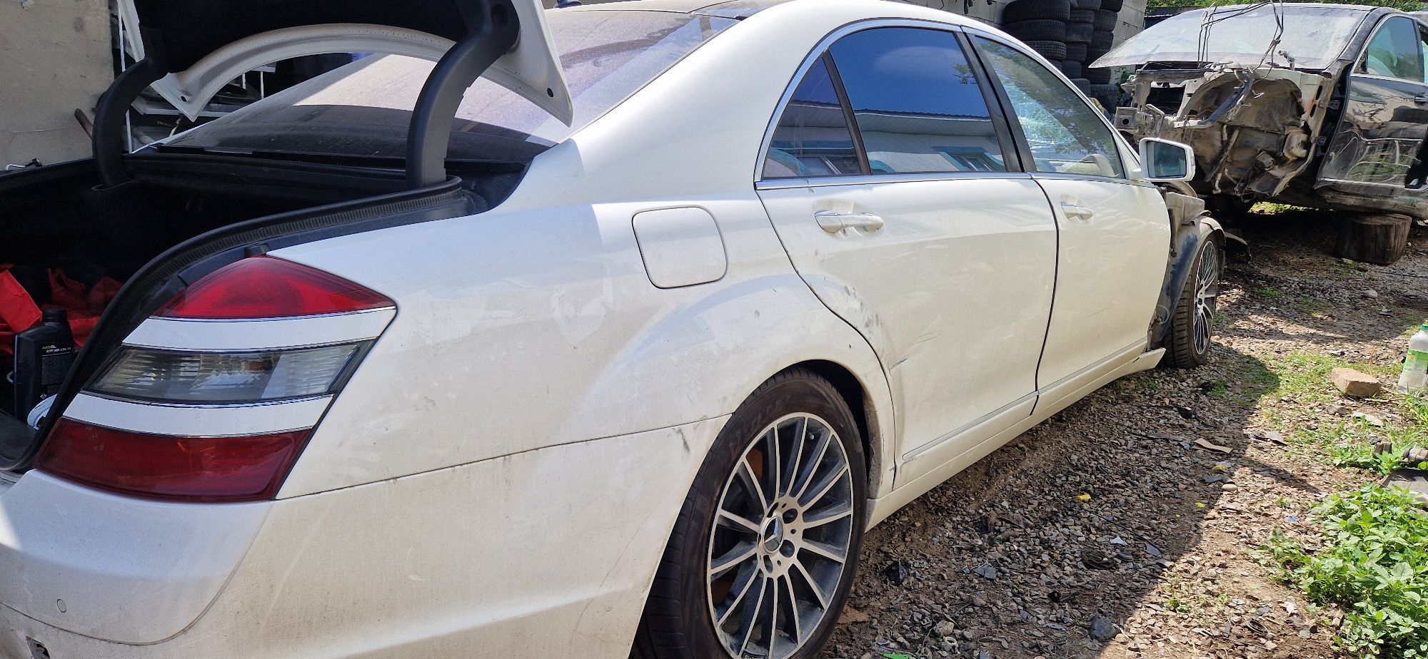 Мерседес w221  с 07-2012г