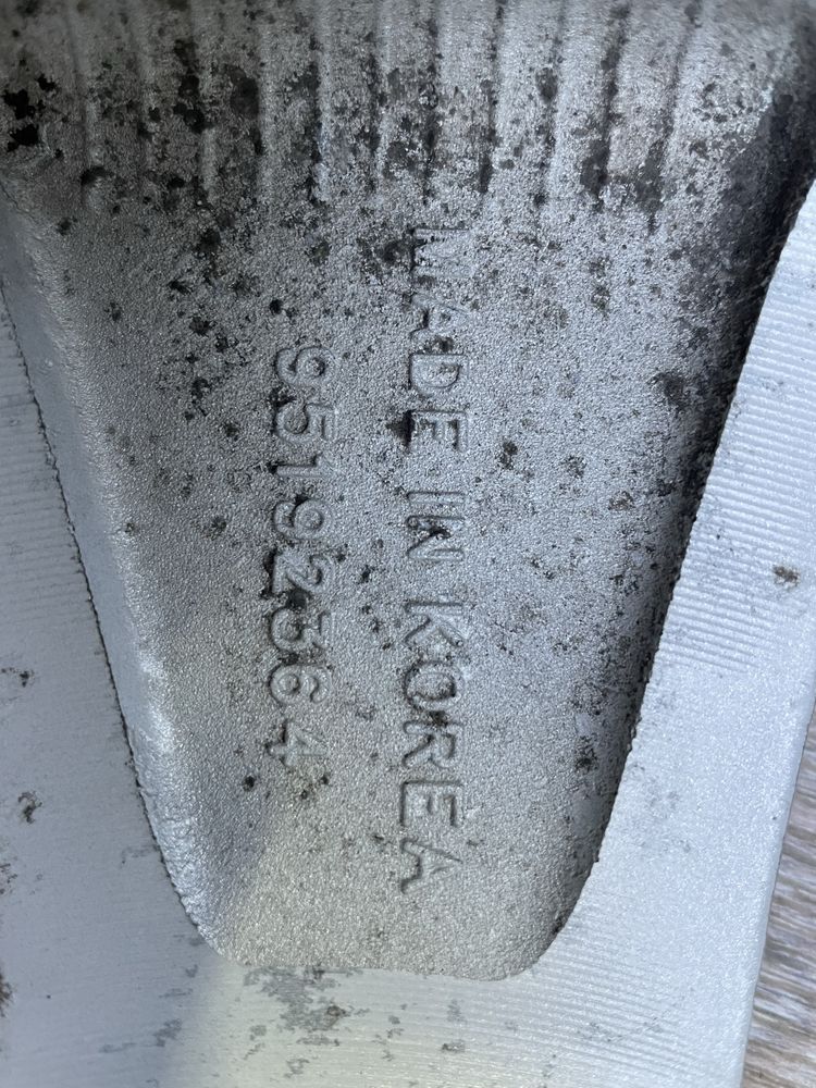 Диски chevrolet 4/100 r16