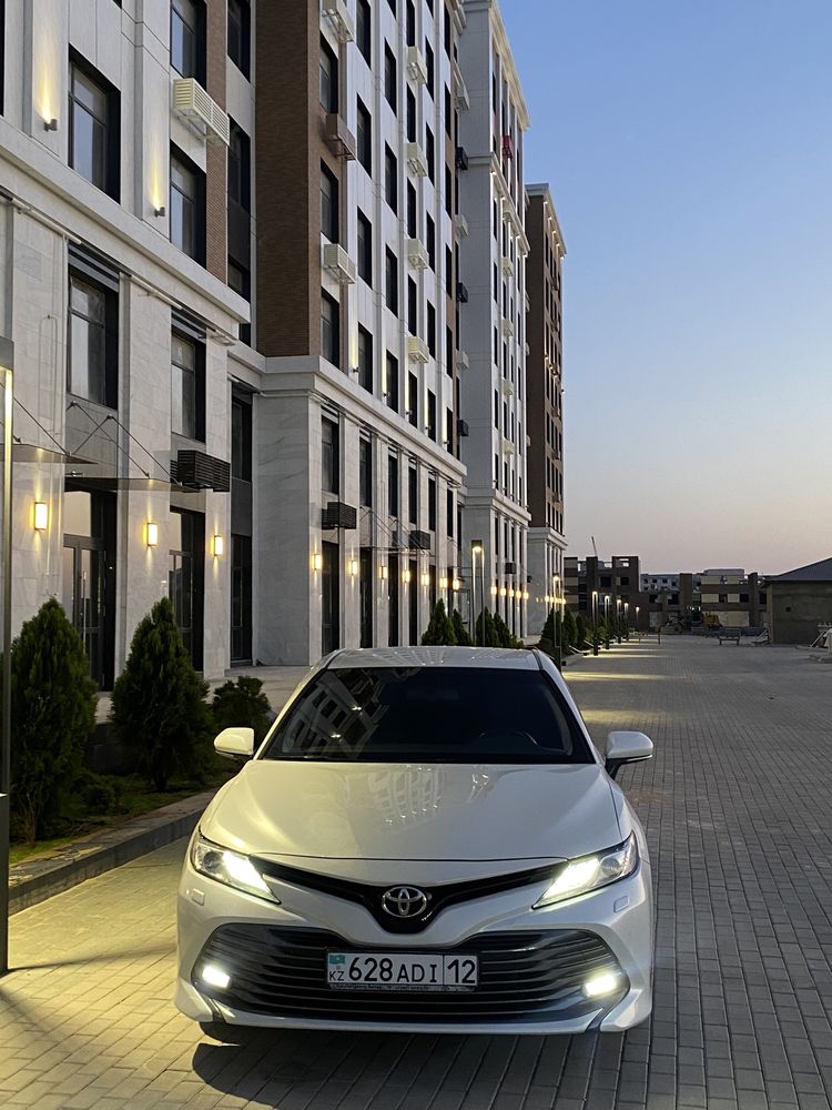 Аренда авто с Водителем Камри 70/Camry 70