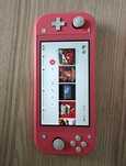 Прошитый Nintendo switch lite