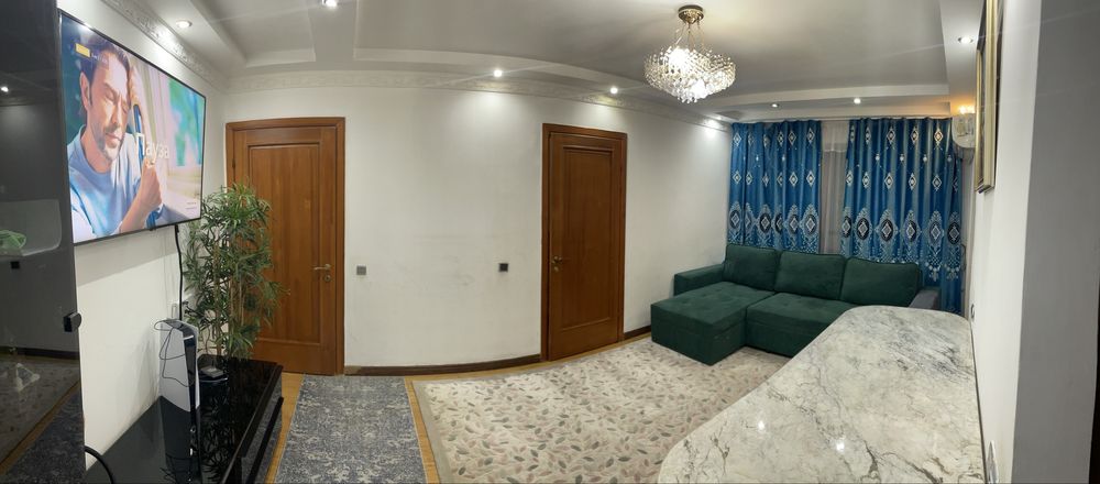 Сдам в аренду 3 комнатную в центре коктем1